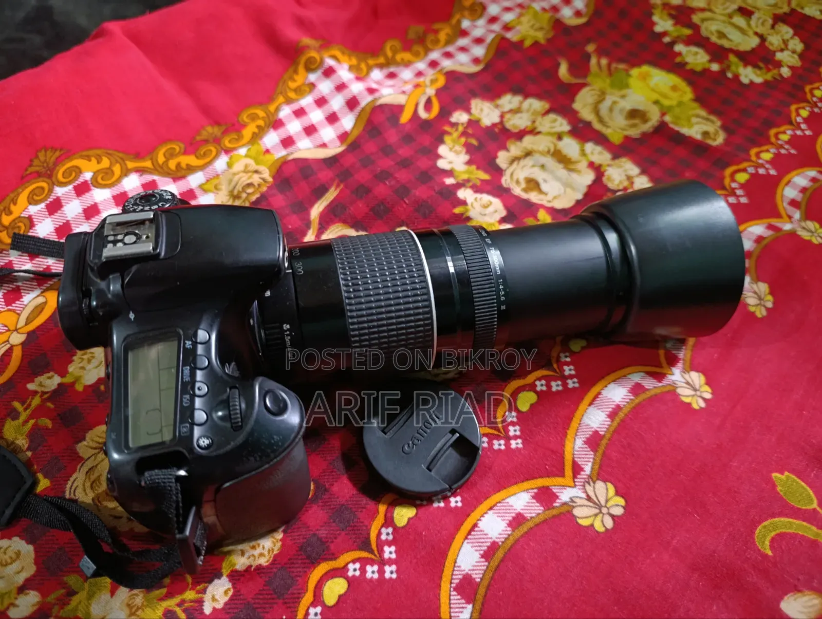 Canon 60d With 75-300mm Joom Lens