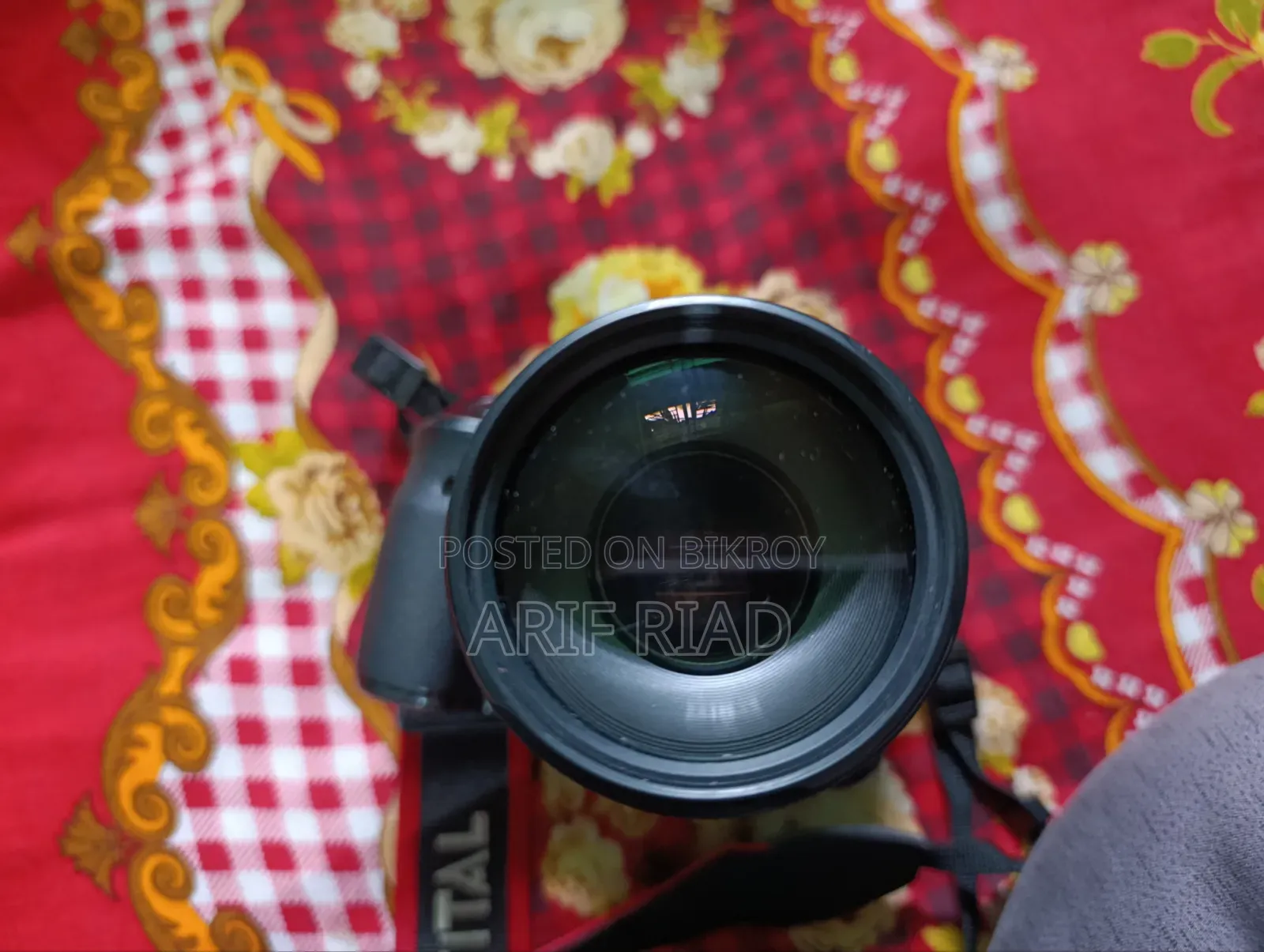 Canon 60d With 75-300mm Joom Lens