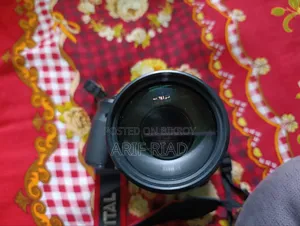 Canon 60d With 75-300mm Joom Lens