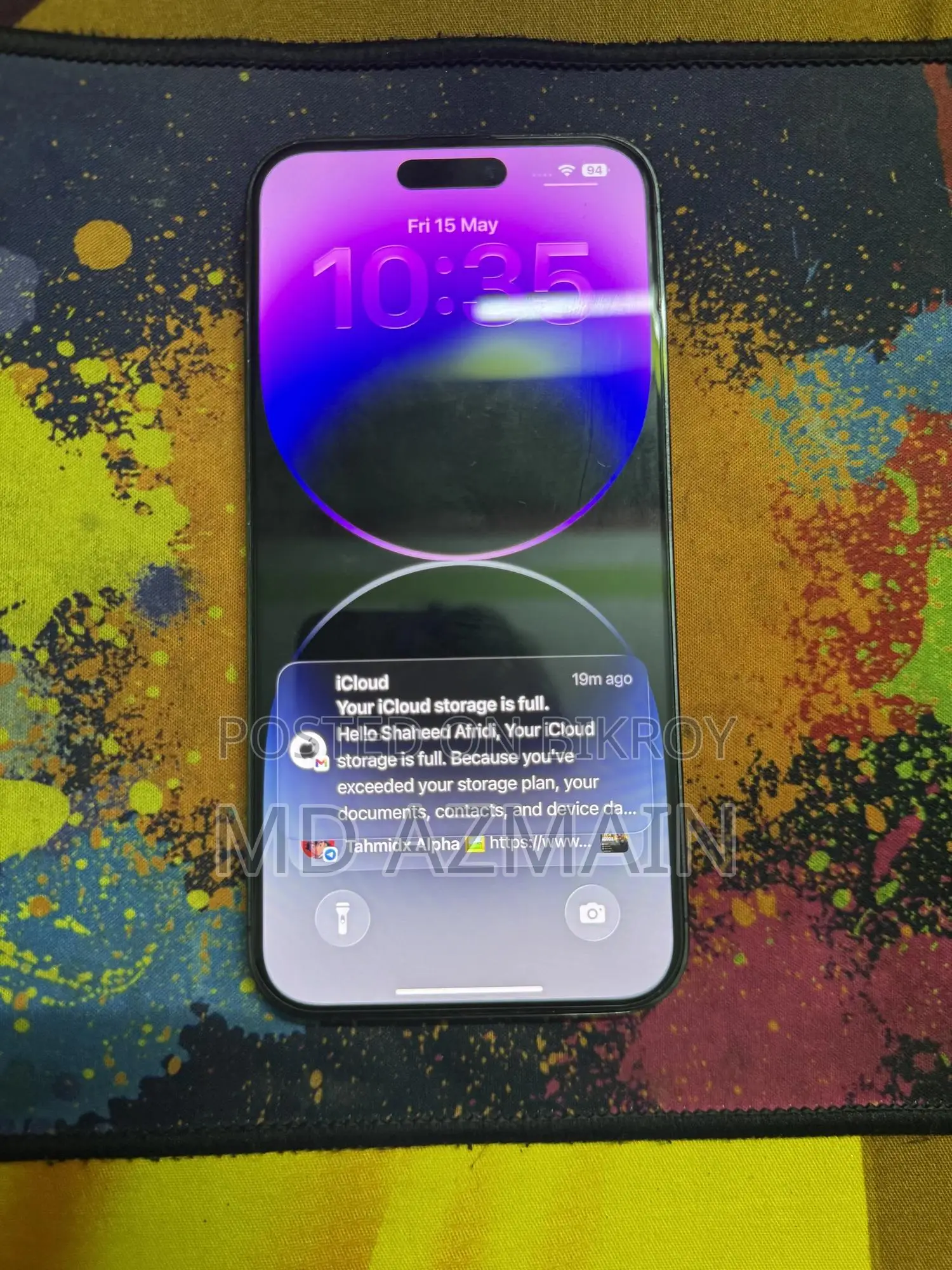 Apple iPhone 14 Pro Max 128 GB Purple