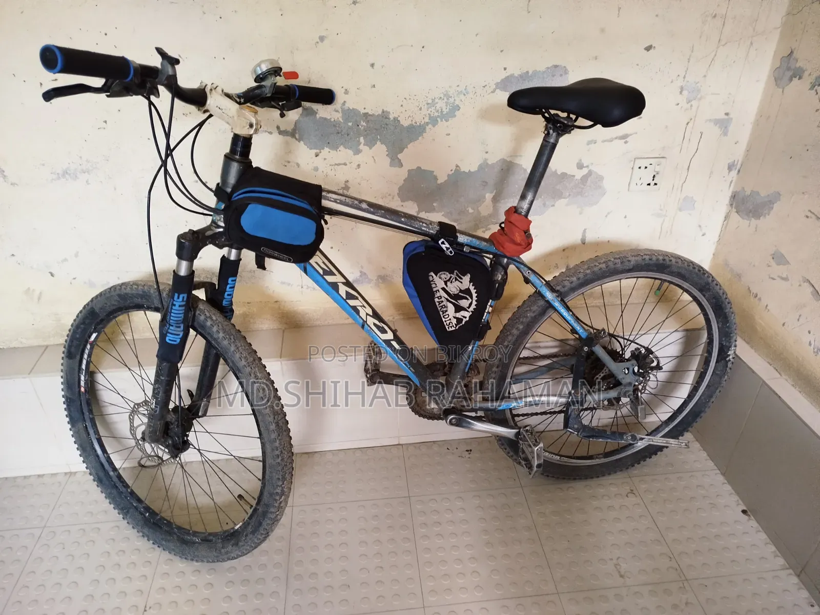 Nekro Hades 35 Bycycle