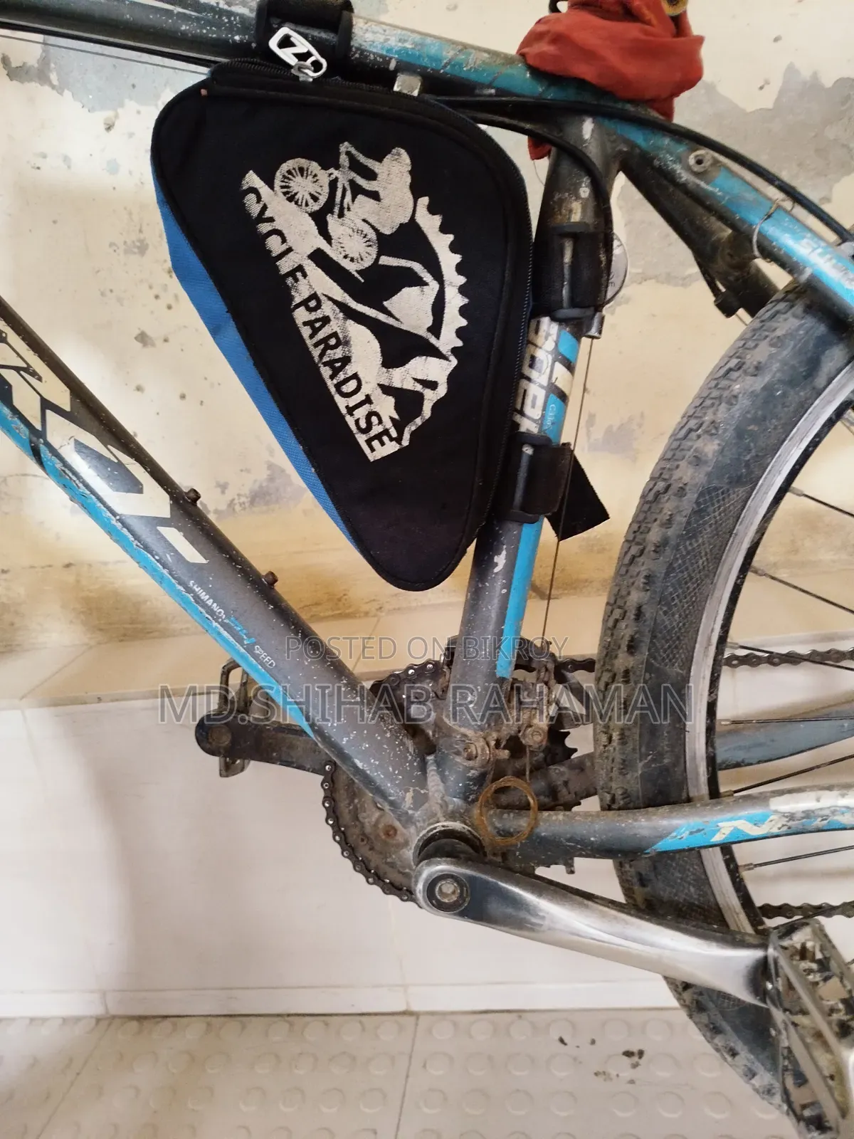 Nekro Hades 35 Bycycle