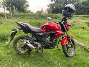 Suzuki Gixxer Monotone 2018 Red