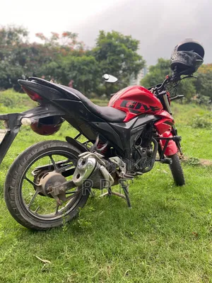 Suzuki Gixxer Monotone 2018 Red