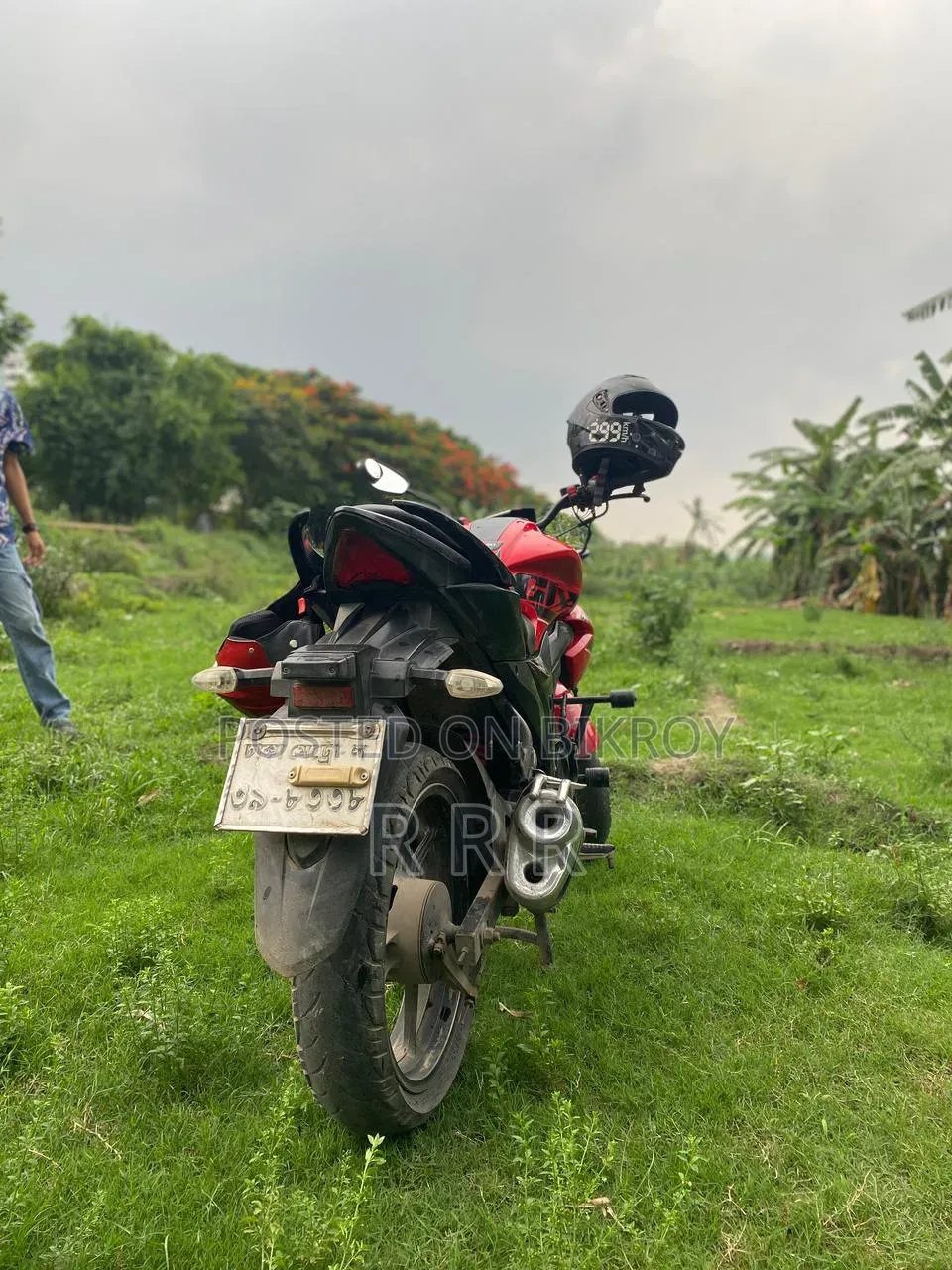Suzuki Gixxer Monotone 2018 Red