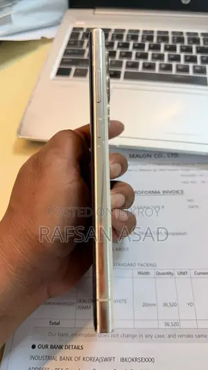 Samsung Galaxy S23 Ultra 256 GB White