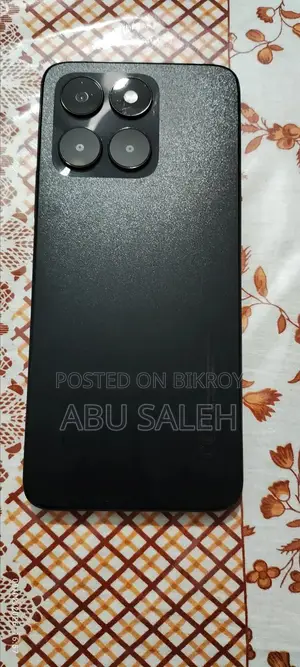 Honor X6a 128 GB Black