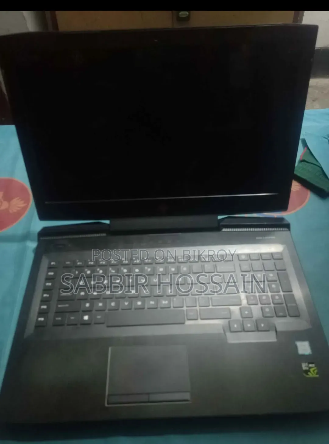Laptop HP Omen 17t 16GB Intel Core I7 HDD+SSD 1T