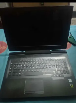 Laptop HP Omen 17t 16GB Intel Core I7 HDD+SSD 1T