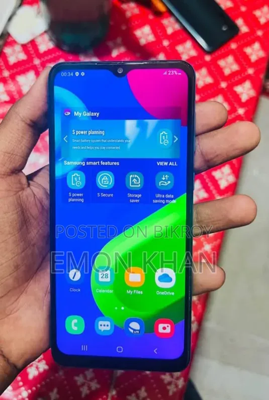 Samsung Galaxy M02 32 GB Green