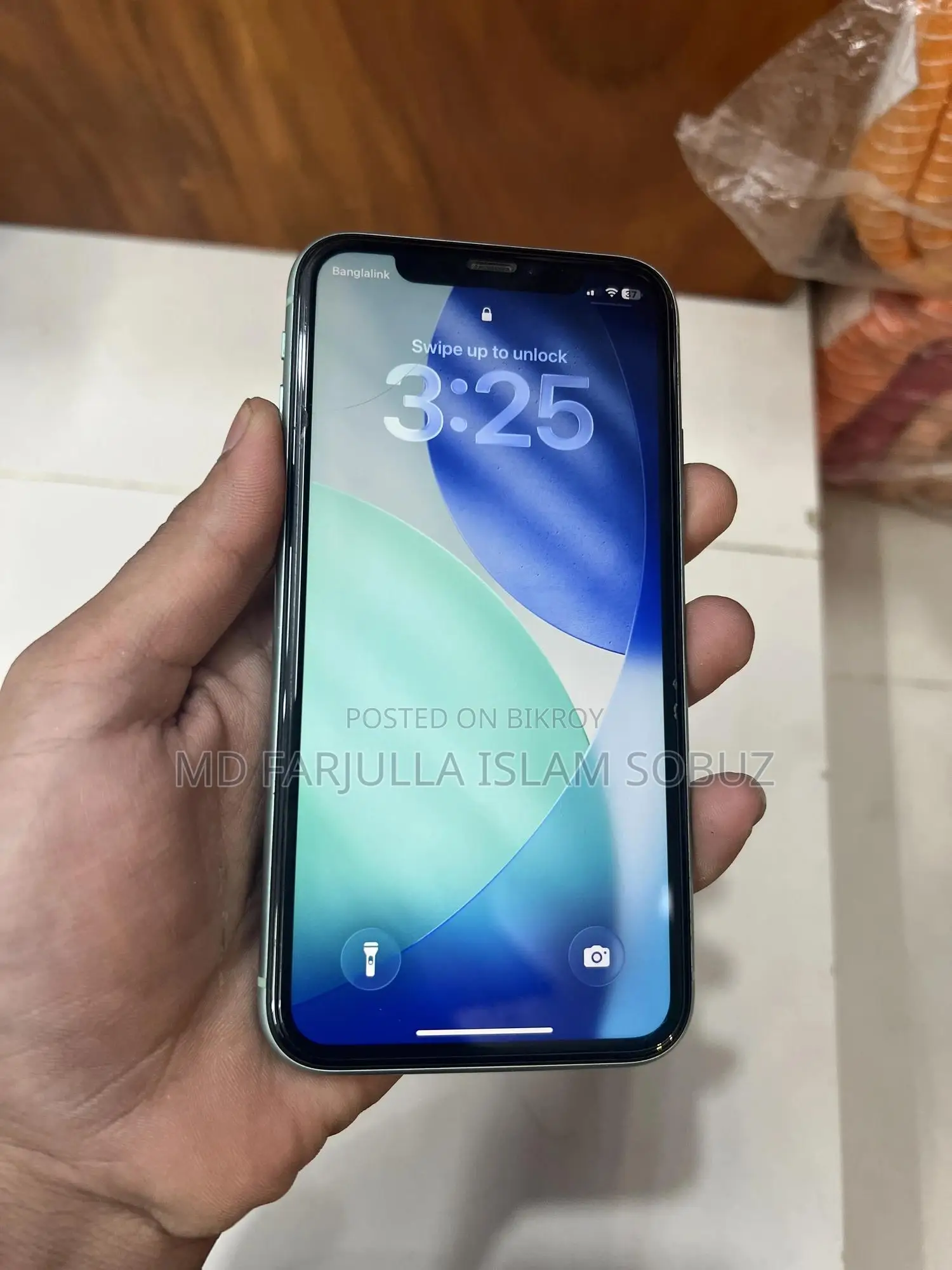 Apple iPhone 11 128 GB Green