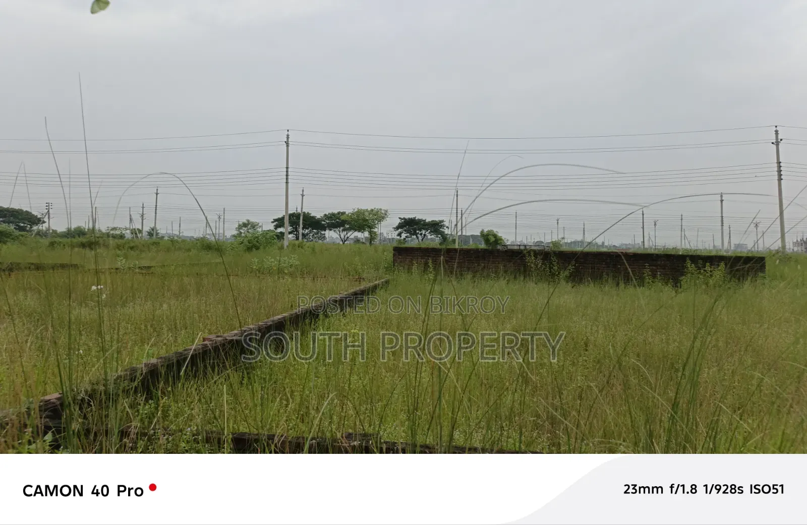 5 Katha Land for Sale in Bashundhara N Block.
