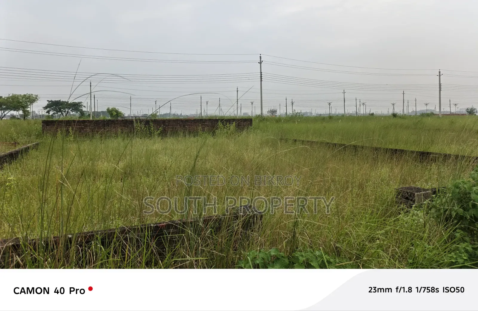 5 Katha Land for Sale in Bashundhara N Block.