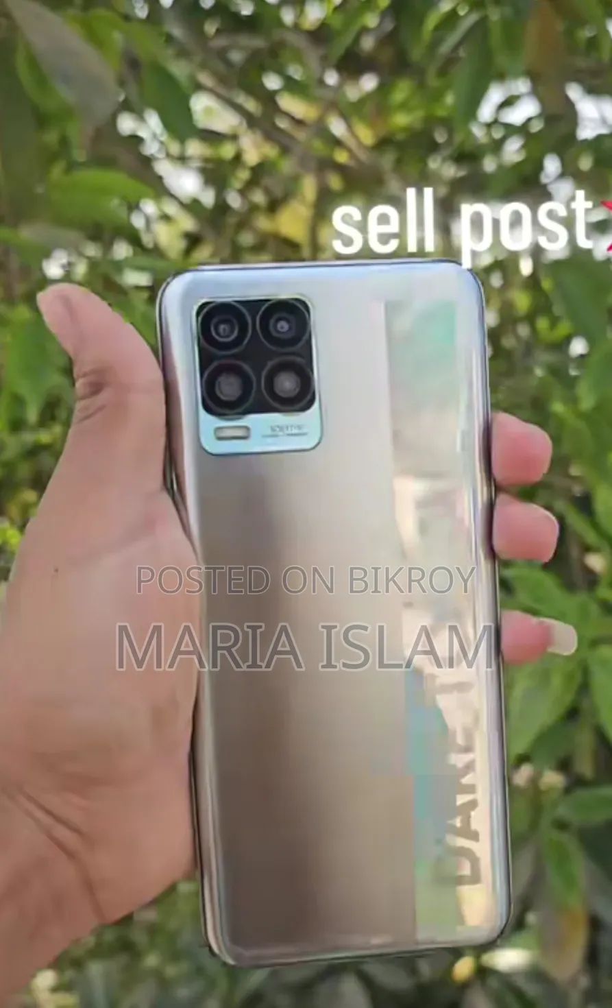 Realme 8 Pro 128 GB White