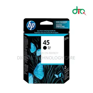 Hp 45 Black Original Ink Printer Cartridge