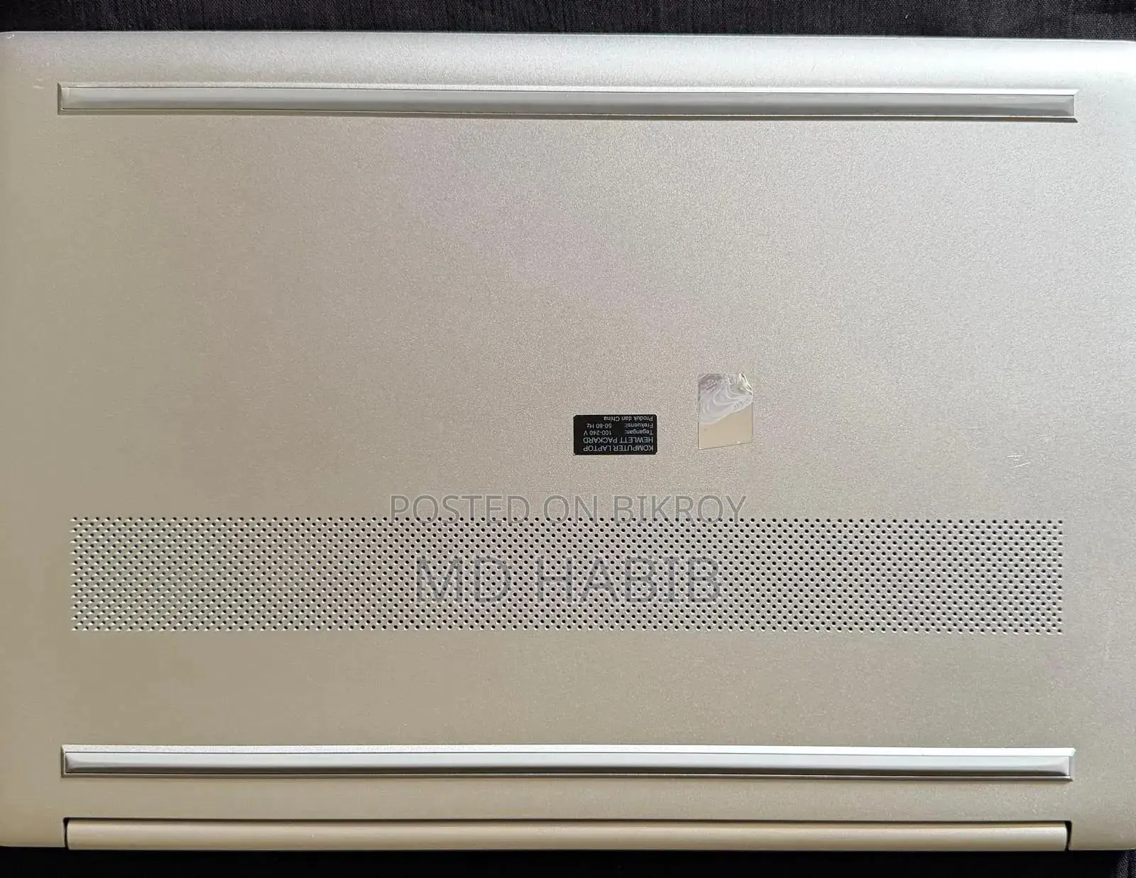 Laptop HP 15s 8GB Intel Core I5 HDD 512GB
