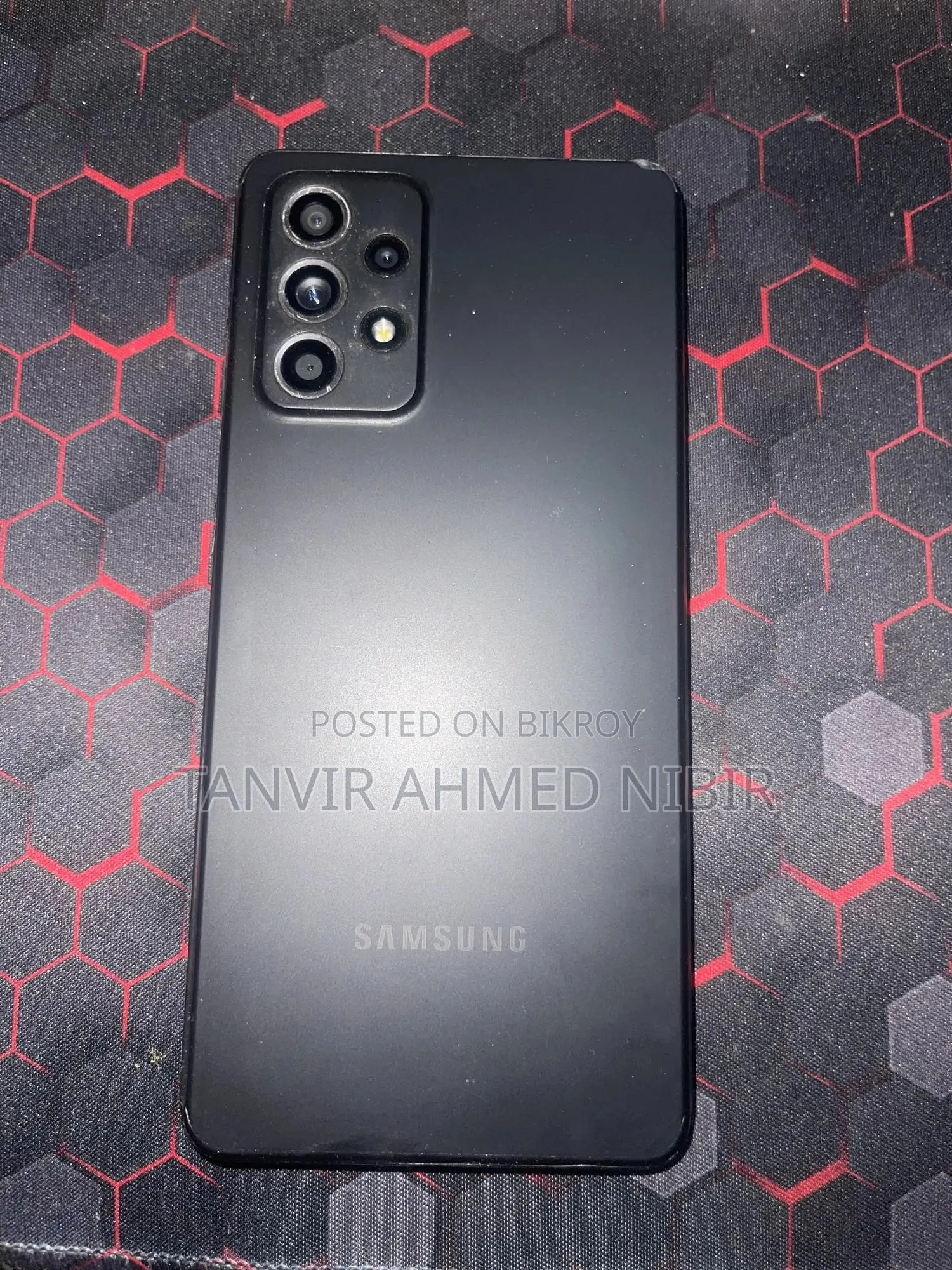 Samsung Galaxy A52 128 GB Black