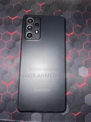 Samsung Galaxy A52 128 GB Black