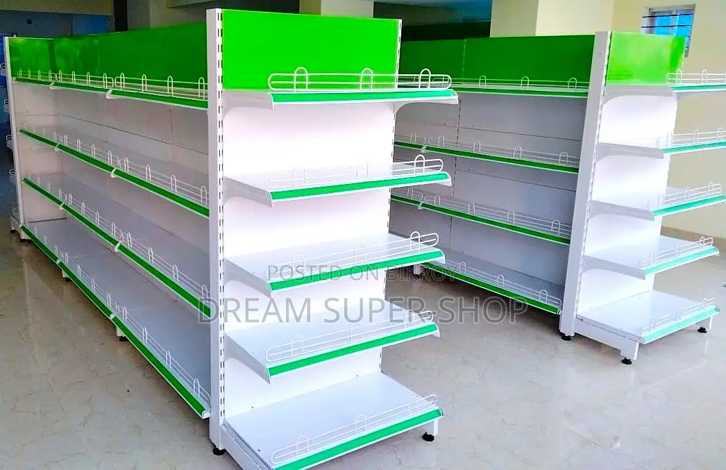 Smartshelf Wall Rack – Modern Gondola Display System