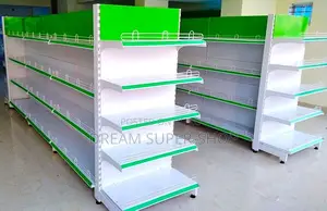 Smartshelf Wall Rack – Modern Gondola Display System