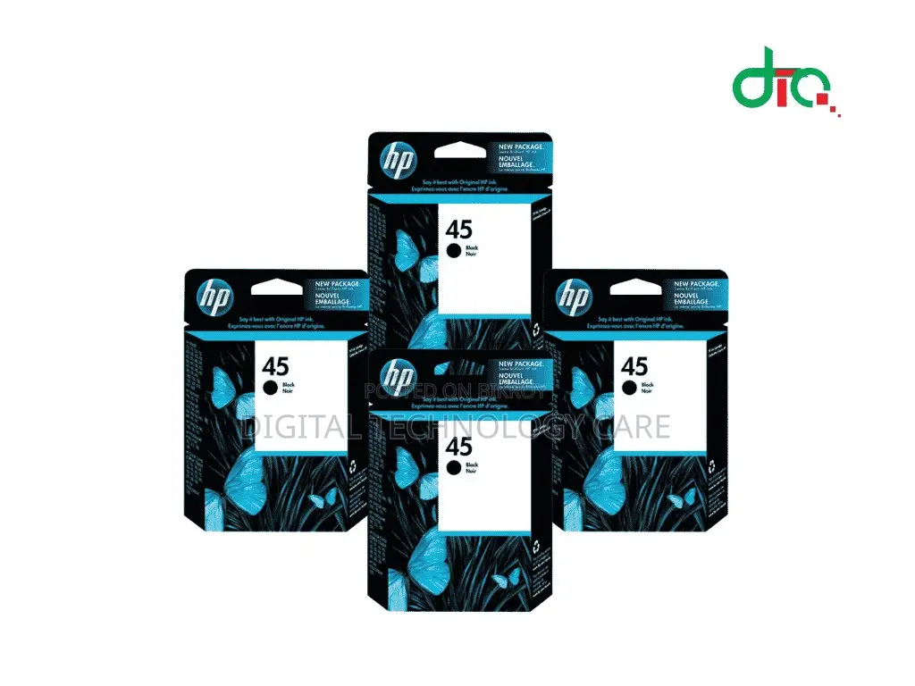 Hp 45 Black Original Ink Printer Cartridge
