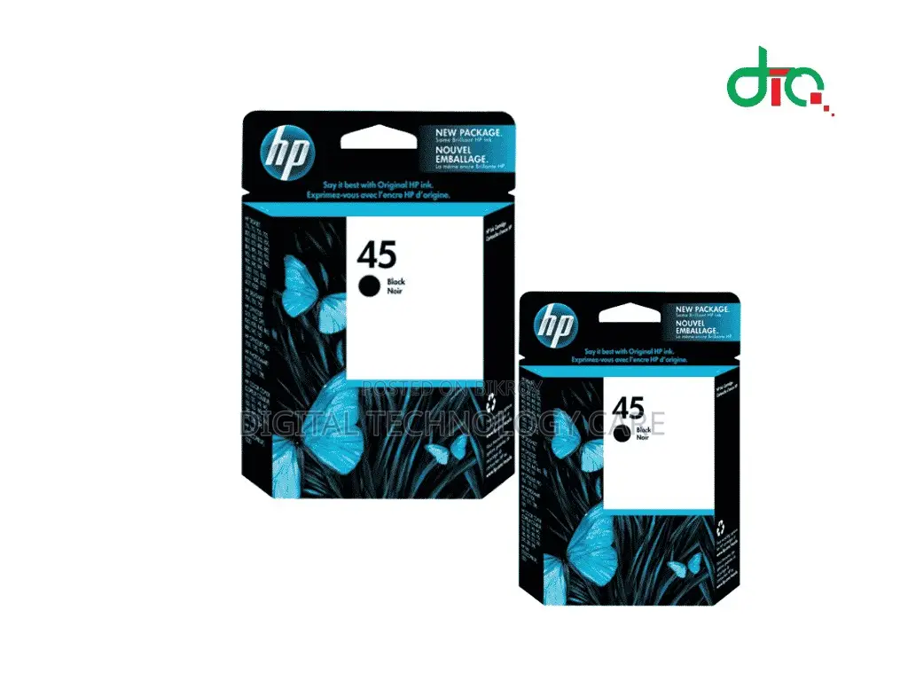 Hp 45 Black Original Ink Printer Cartridge