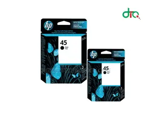 Hp 45 Black Original Ink Printer Cartridge