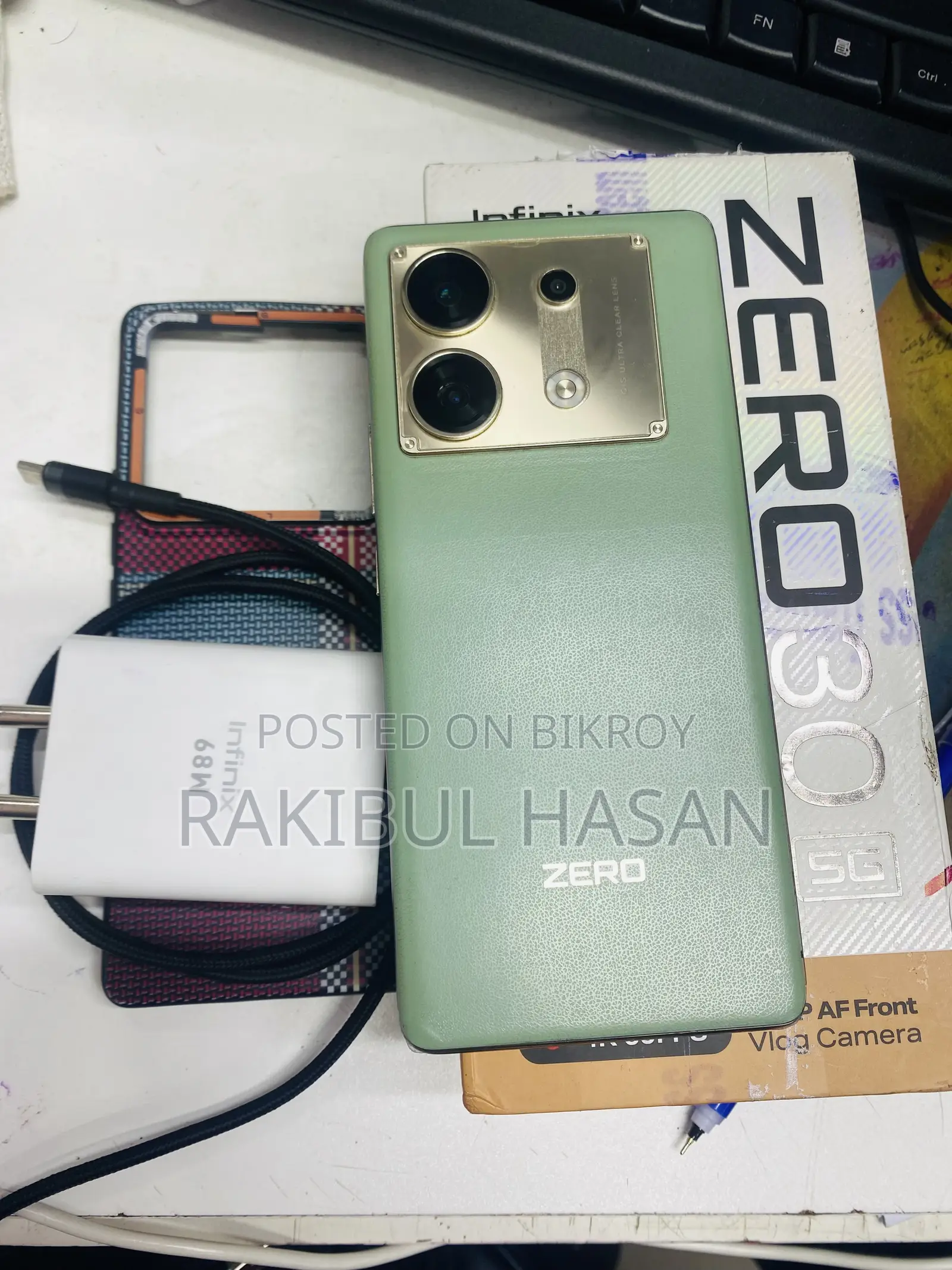 Infinix Zero 30 256 GB Gray