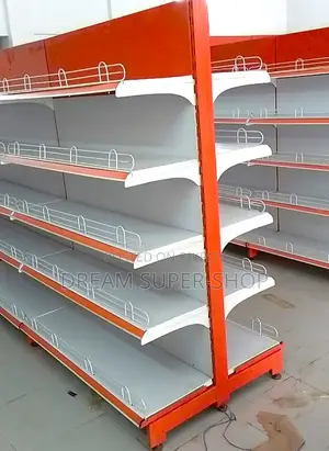 Smartshelf Wall Rack – Modern Gondola Display System