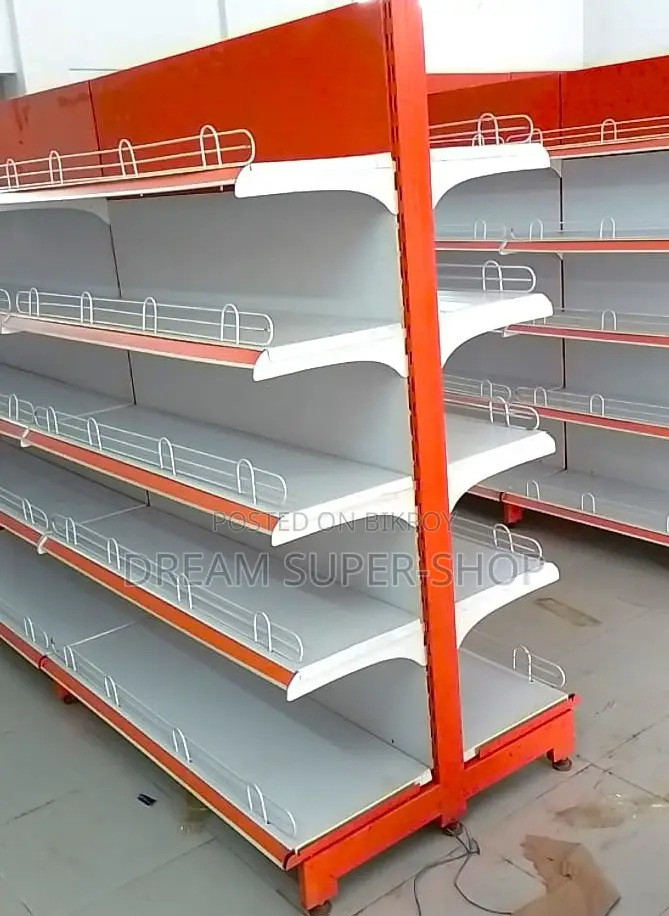 Smartshelf Wall Rack – Modern Gondola Display System