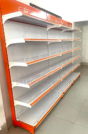 Smartshelf Wall Rack – Modern Gondola Display System