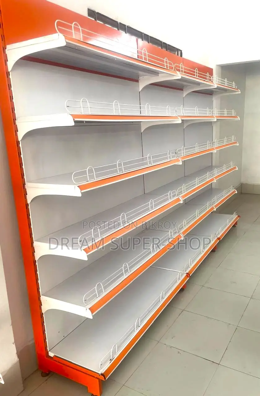 Smartshelf Wall Rack – Modern Gondola Display System