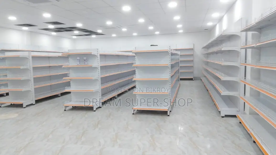 Smartshelf Wall Rack – Modern Gondola Display System
