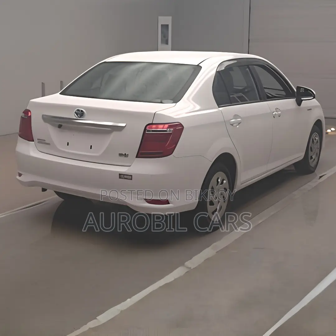 Toyota Axio 2020 White