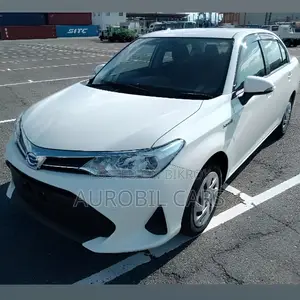 Toyota Axio 2020 White