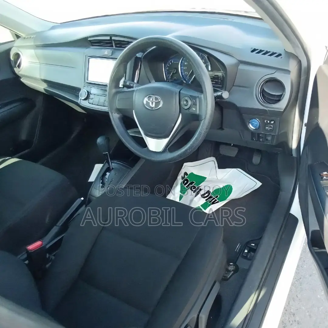 Toyota Axio 2020 White