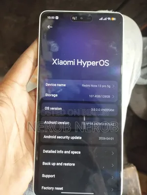 Xiaomi Redmi Note 13 128 GB White