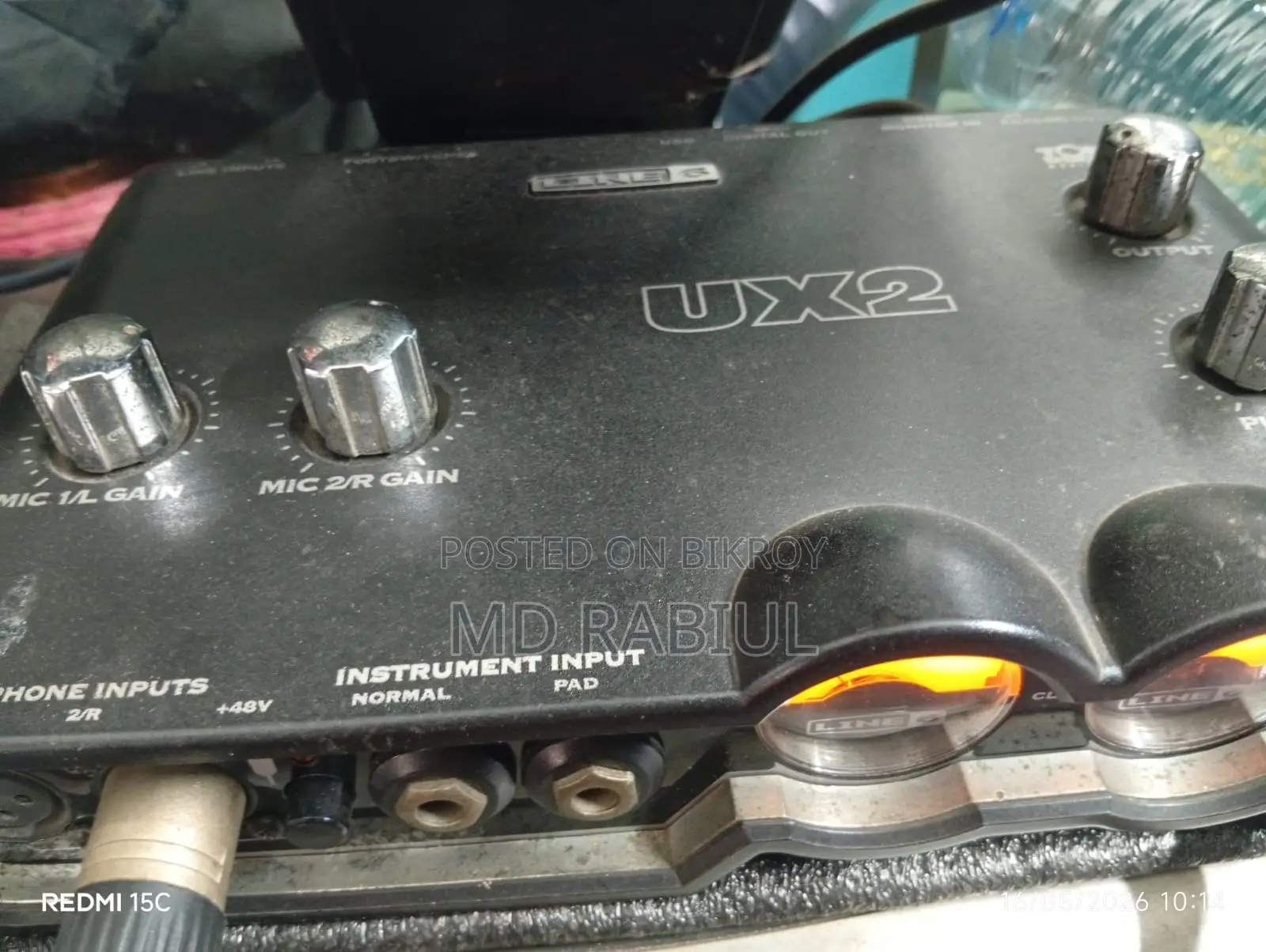 Line 6 Ux2
