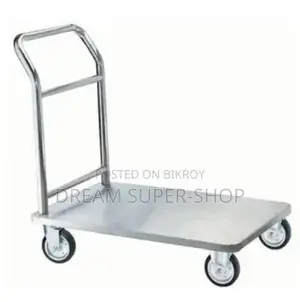 Powerlift Loader Trolley – Heavy Duty Material Carrier