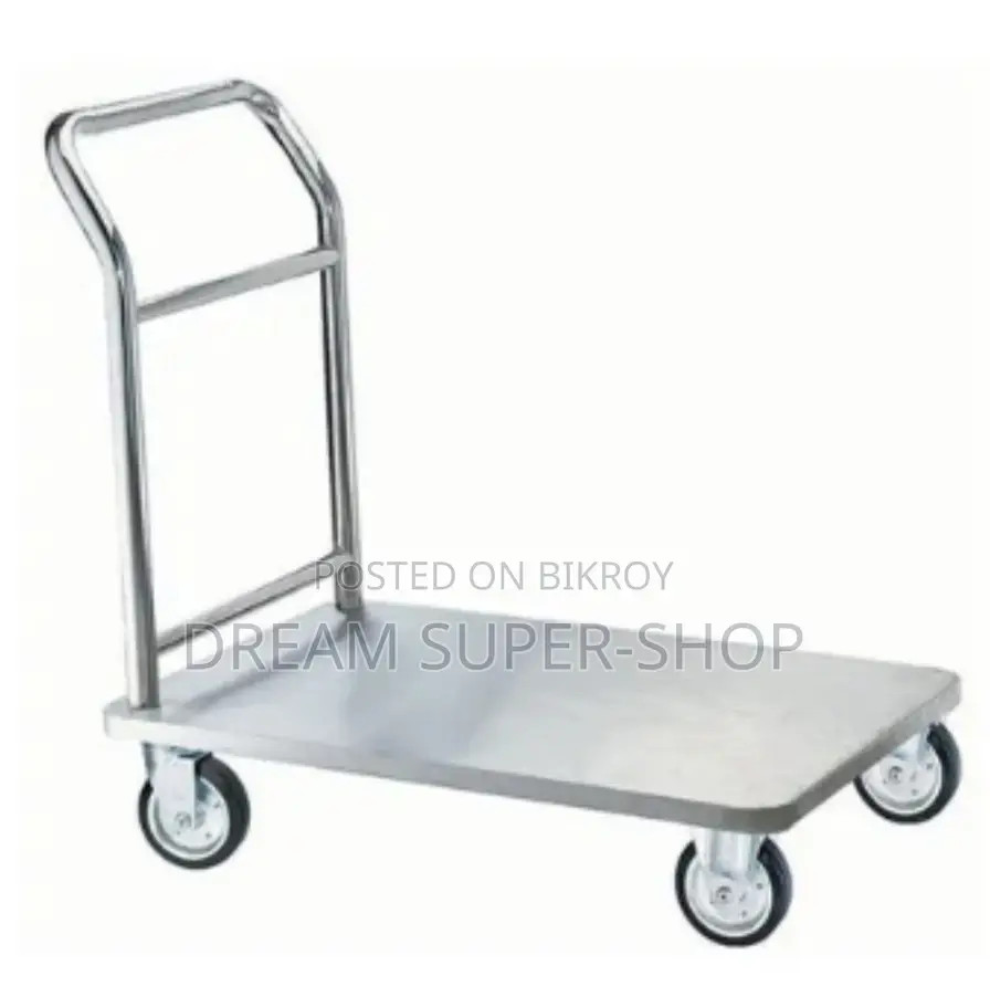 Powerlift Loader Trolley – Heavy Duty Material Carrier