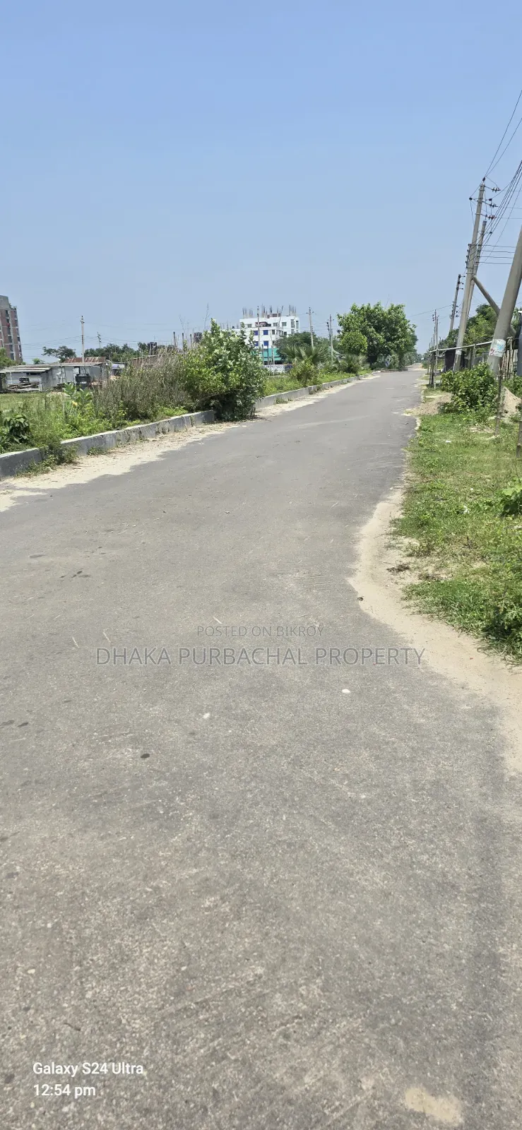 Purbachal Lake View 10 Katha Allotted Plot Sell