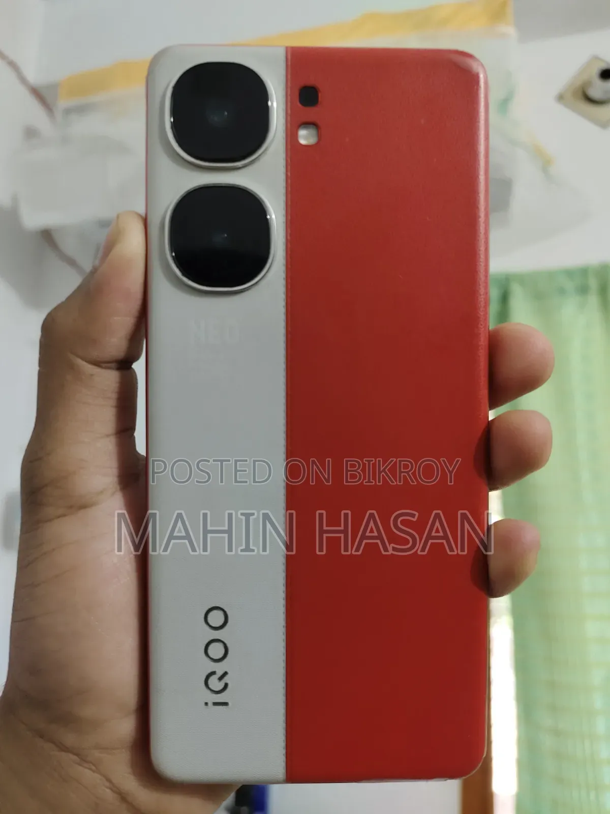 iQOO 256 GB