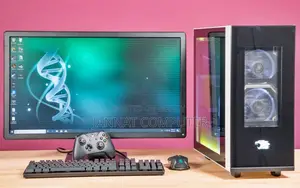 Desktop Computer 4GB Intel Core 2 Duo HDD+SSD 500GB