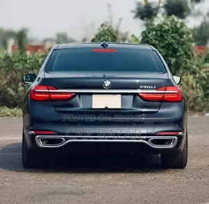 বিএমডব্লিউ ৭ সিরিজ ৭৩০এলআই ২০১৬ নীল