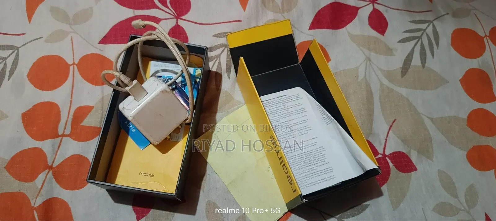নতুন রিয়েলমি ১০ প্রো+ ১২৮ জিবি