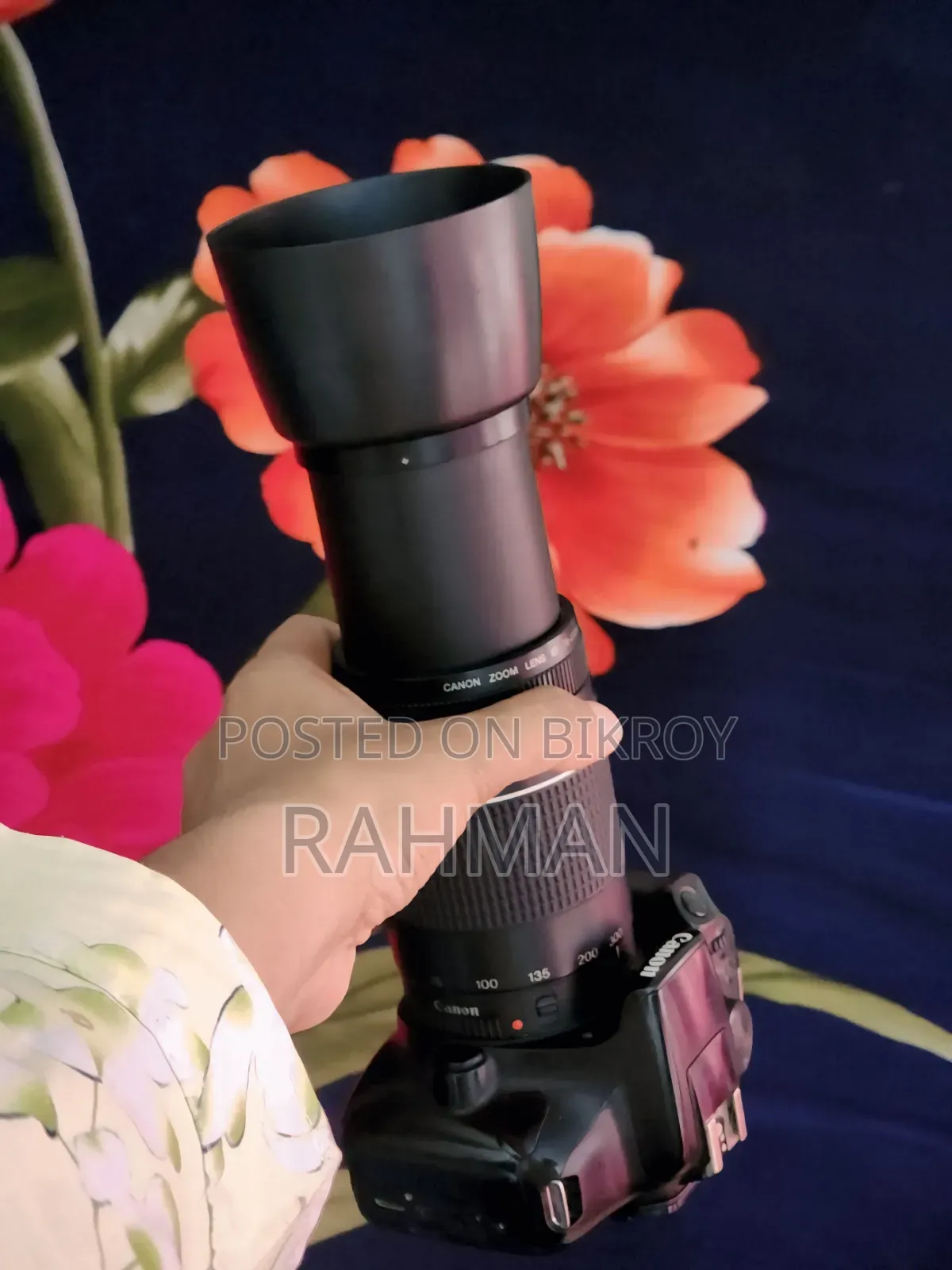 Canon 1300d & 75-300mm Zoom Lens