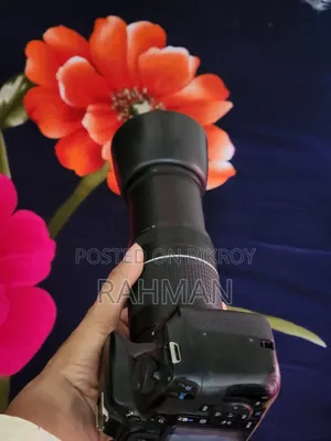 Canon 1300d & 75-300mm Zoom Lens
