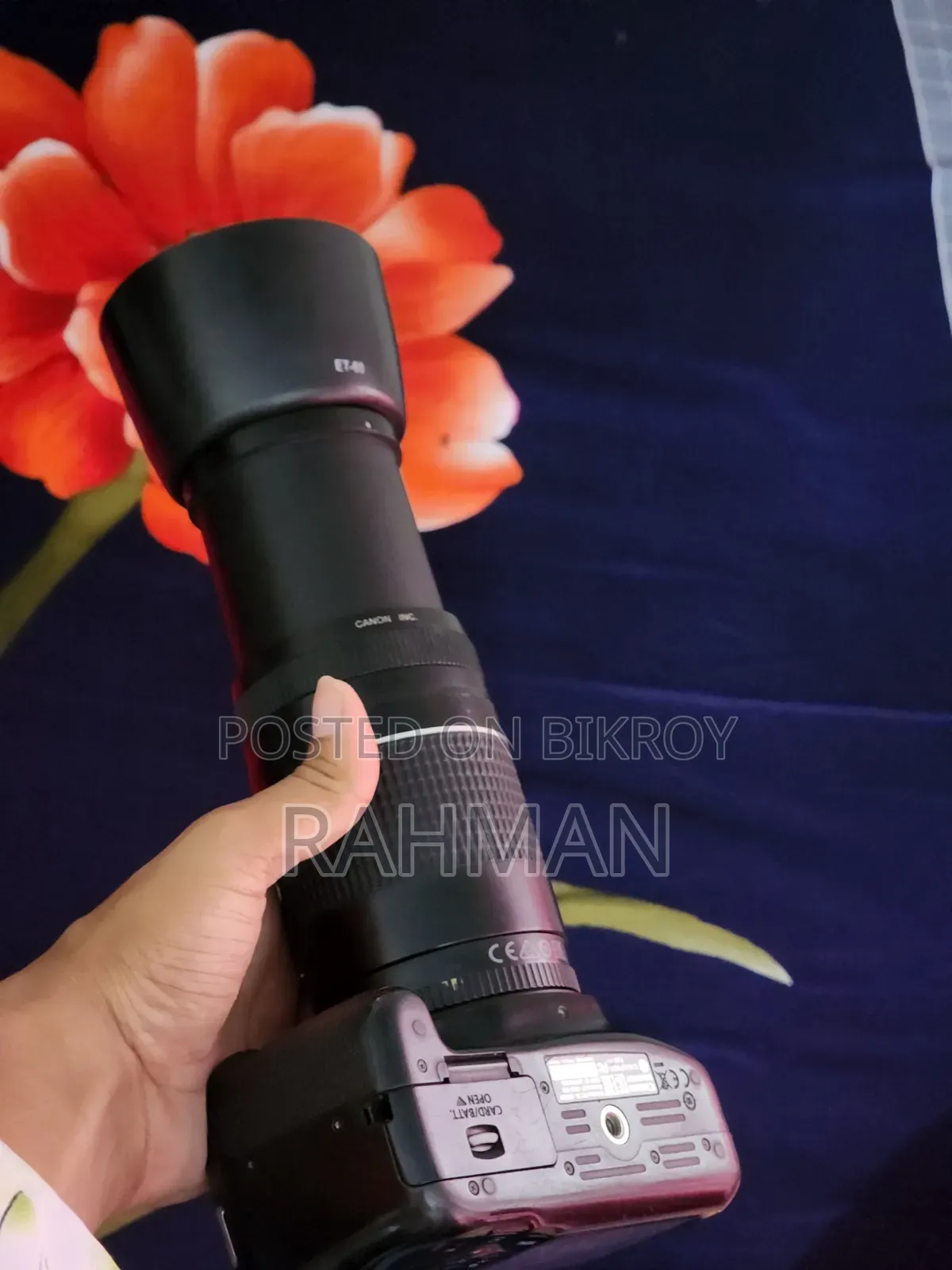 Canon 1300d & 75-300mm Zoom Lens