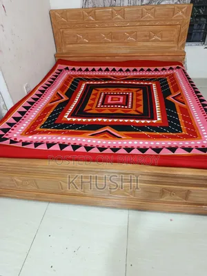 Teak Wood 6/7 Bed