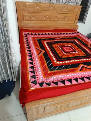 Teak Wood 6/7 Bed